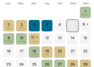 Tutoriel Kalendar iOS